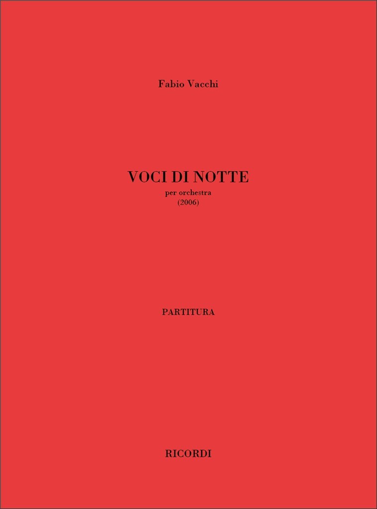 Voci Di Notte